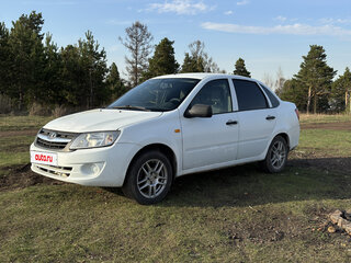 2013 Lada (ВАЗ) Granta I, белый, 250000 рублей, вид 3