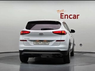 2020 Hyundai Tucson III Рестайлинг, белый, 1495333 рублей, вид 3