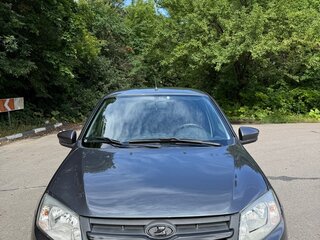 2016 Lada (ВАЗ) Granta I, серый, 600000 рублей, вид 1