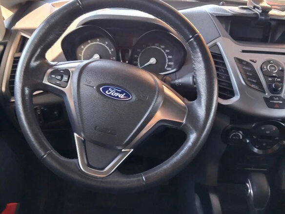 2017 Ford EcoSport II, синий, 820000 рублей - вид 5