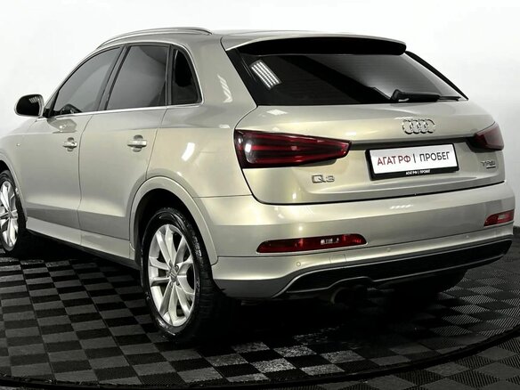 2013 Audi Q3 I (8U), бежевый, 1650000 рублей - вид 7