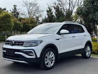 2023 Volkswagen T-Cross I (China Market), белый, 1400606 рублей, вид 2