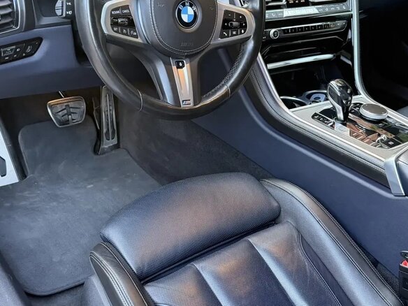 2018 BMW 8 серии 840d xDrive II (G14/G15/G16), серый, 6800000 рублей - вид 16