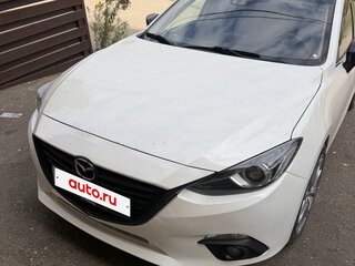 2013 Mazda 3 III (BM), белый, 890000 рублей, вид 2
