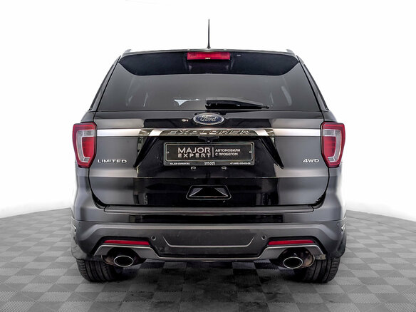 2018 Ford Explorer V Рестайлинг 2, чёрный, 2475000 рублей - вид 5