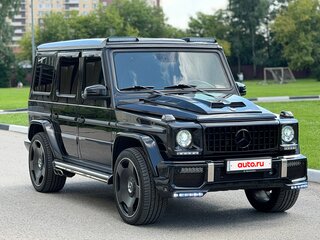 2005 Mercedes-Benz G-Класс 500 II (W463), чёрный, 3500000 рублей, вид 4