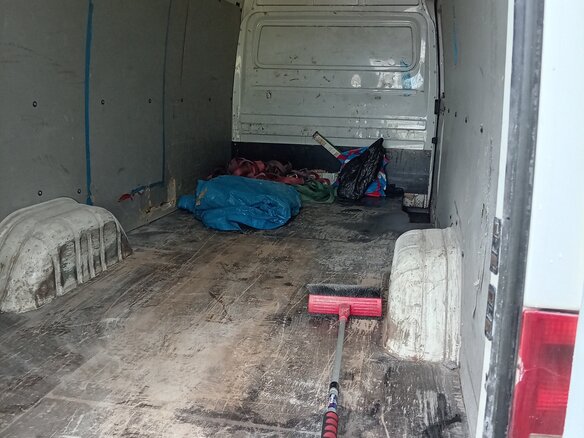 2015 Mercedes-Benz Sprinter Classic, белый, 1100000 рублей - вид 20
