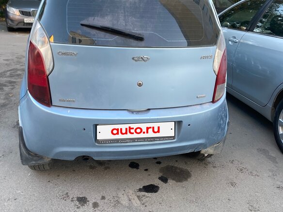 2008 Chery Kimo (A1), серый - вид 2