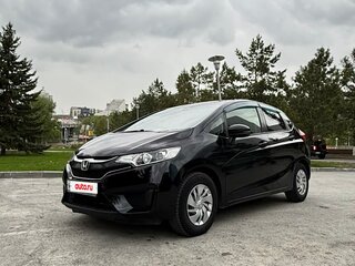 2015 Honda Fit III, чёрный, 970000 рублей, вид 5
