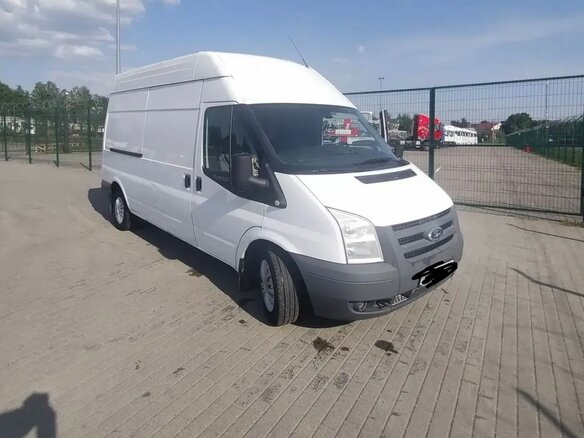 2010 Ford Transit, белый, 1390000 рублей - вид 7
