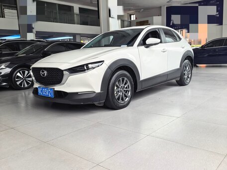 2023 Mazda CX-30 I, белый, 1654000 рублей, вид 1