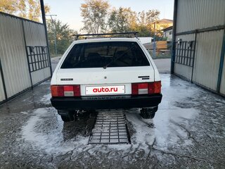1999 Lada (ВАЗ) 2109, белый, 80000 рублей, вид 3