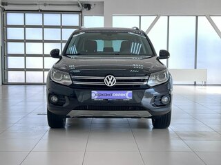 2012 Volkswagen Tiguan I Рестайлинг, чёрный, 1450000 рублей, вид 2