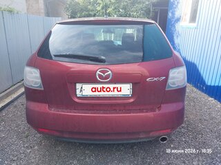 2011 Mazda CX-7 I Рестайлинг, красный, 1200000 рублей, вид 2