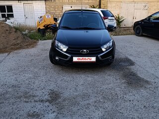 2023 Lada (ВАЗ) Granta I Рестайлинг, чёрный, 870000 рублей, вид 2