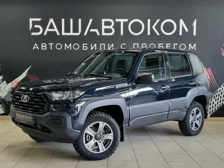 Lada (ВАЗ) Niva Travel I Рестайлинг