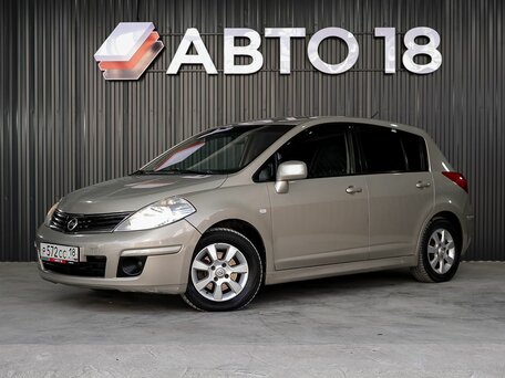 Nissan Tiida I Рестайлинг