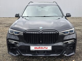 2019 BMW X7 30d I (G07), чёрный, 6650000 рублей, вид 2