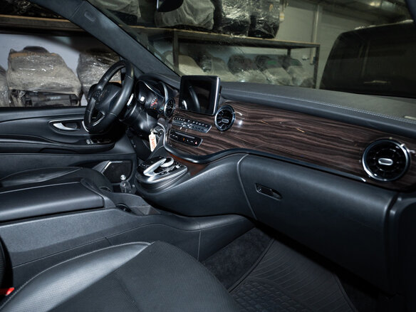 2019 Mercedes-Benz V-Класс Long 250 d длинный III (W447) Рестайлинг, чёрный, 9900000 рублей - вид 17
