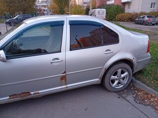 2001 Volkswagen Bora I, серый, 170000 рублей, вид 5