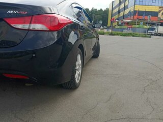 2011 Hyundai Avante V, чёрный, 865000 рублей, вид 5