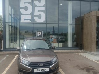 2026 Lada (ВАЗ) Granta I Рестайлинг, коричневый, 1172900 рублей, вид 3