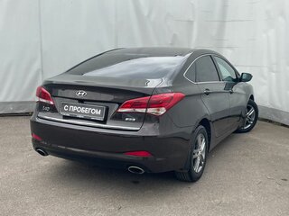 2016 Hyundai i40 I Рестайлинг, коричневый, 1399000 рублей, вид 4