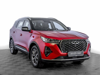 2024 Chery Tiggo 7 Pro Max I, красный, 2110000 рублей, вид 3