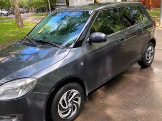 2009 Skoda Fabia II, серый, 415000 рублей, вид 5