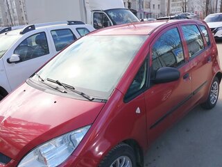 2007 Mitsubishi Colt VI (Z20/Z30), красный, 470000 рублей, вид 1