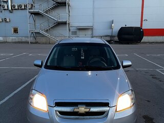 2006 Chevrolet Aveo I Рестайлинг, серебристый, 260000 рублей, вид 1