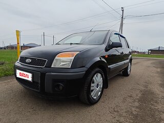 2007 Ford Fusion I Рестайлинг, чёрный, 430000 рублей, вид 3