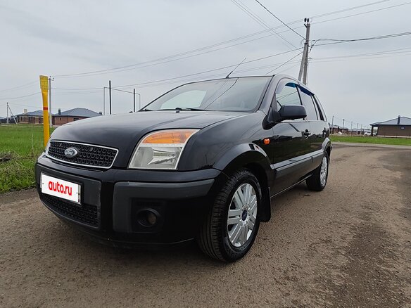 2007 Ford Fusion I Рестайлинг, чёрный, 430000 рублей - вид 2