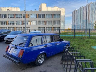 2003 Lada (ВАЗ) 2104 5-speed, синий, 150000 рублей, вид 3