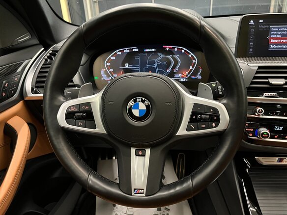 2021 BMW X3 M40i III (G01), чёрный, 6250000 рублей - вид 19