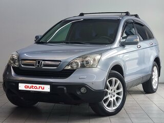 2007 Honda CR-V III, серый, 1100000 рублей, вид 1