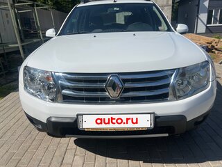 2013 Renault Duster I, белый, 870000 рублей, вид 1