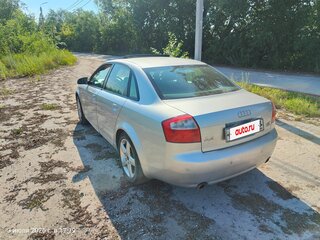 2003 Audi A4 II (B6), серебристый, 390000 рублей, вид 3