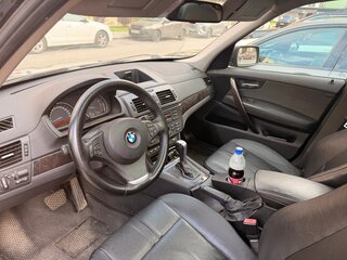 2008 BMW X3 30i I (E83) Рестайлинг, чёрный, 690000 рублей, вид 2