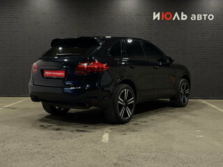 2011 Porsche Cayenne S II (958), чёрный, 2115000 рублей, вид 5