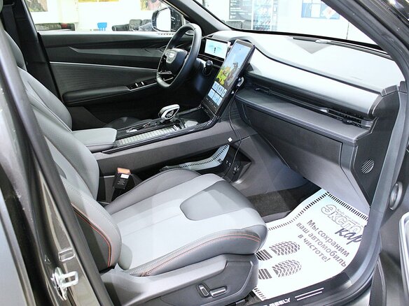 2024 Geely Cityray, серый, 2390000 рублей - вид 9