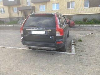 2011 Volvo XC90 5 Geartronic I Рестайлинг, серый, 1550000 рублей, вид 4