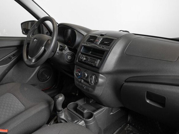2019 Lada (ВАЗ) Granta I Рестайлинг, красный, 629658 рублей - вид 6