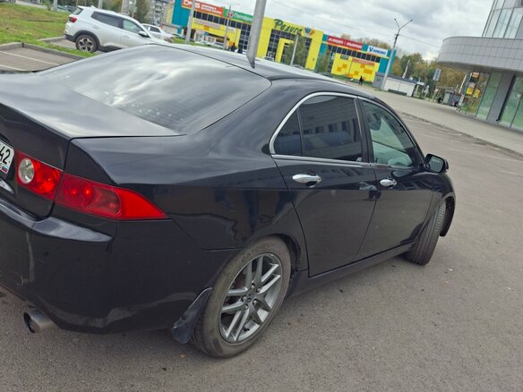 2005 Honda Accord VII, чёрный, 570000 рублей - вид 6