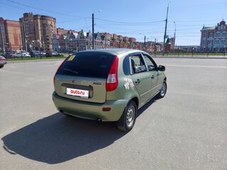 2010 Lada (ВАЗ) Kalina I, зелёный, 200000 рублей, вид 5