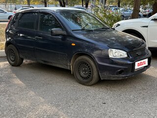2009 Lada (ВАЗ) Kalina I, синий, 380000 рублей, вид 3