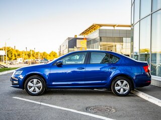2020 Skoda Octavia III (A7) Рестайлинг, синий, 2198000 рублей, вид 4