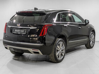 2022 Cadillac XT5 I Рестайлинг, чёрный, 3890000 рублей, вид 5