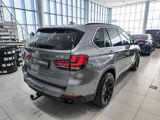 2017 BMW X5 25d III (F15), серый, 2750000 рублей, вид 5