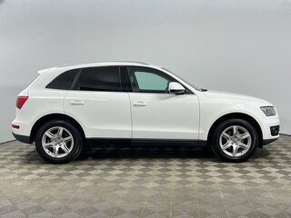 2011 Audi Q5 I (8R), белый, 1635000 рублей, вид 5